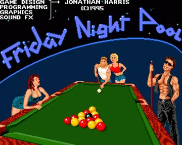 Friday Night Pool screen shot title